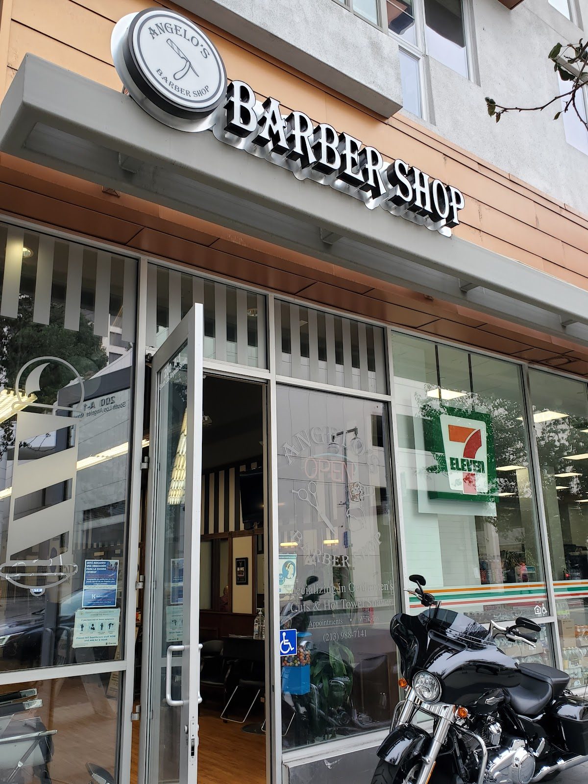 Angelo's Barber Shop - Little Tokyo